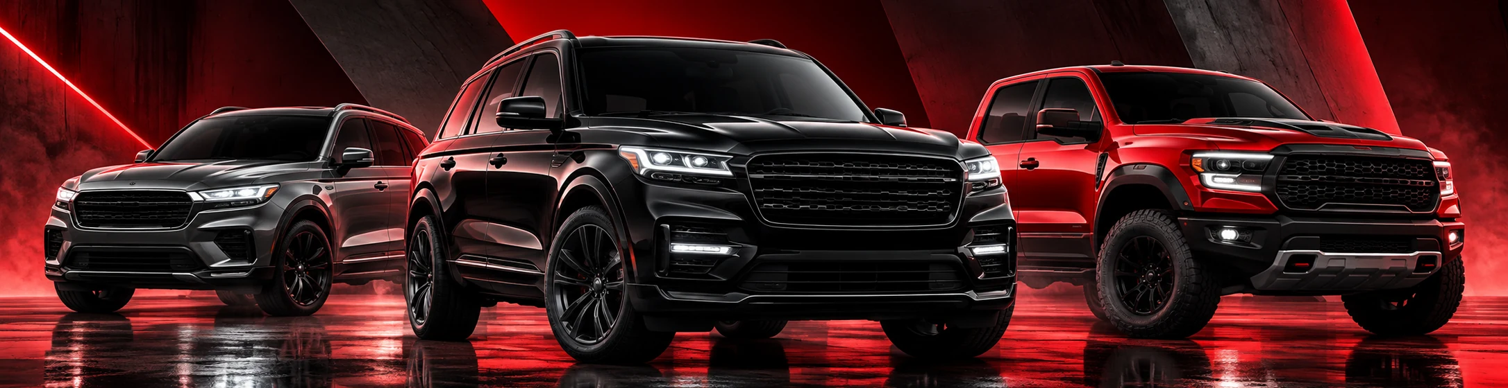 Vehicle lineup banner 3